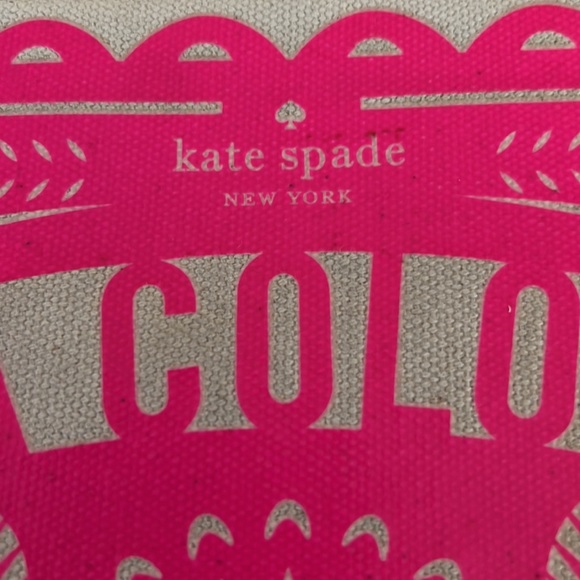 KATE SPADE Viva Colores Colorful Red and Pink iPad Tablet Case - Picture 8 of 16